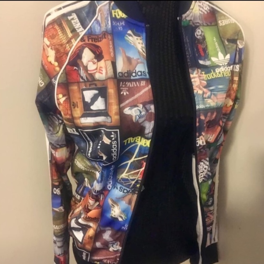 Adidas Track Jacket